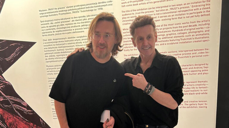 przemek truscinski feat. bill sienkiewicz fot. magda deptuch