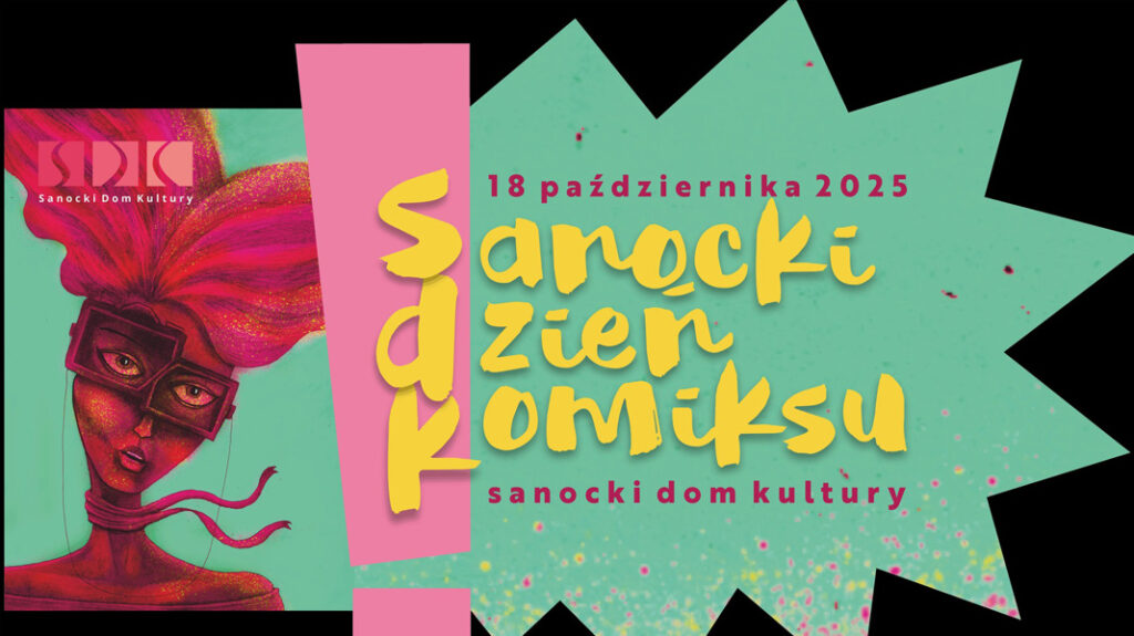 sanocki dzien komiksu 2025 news