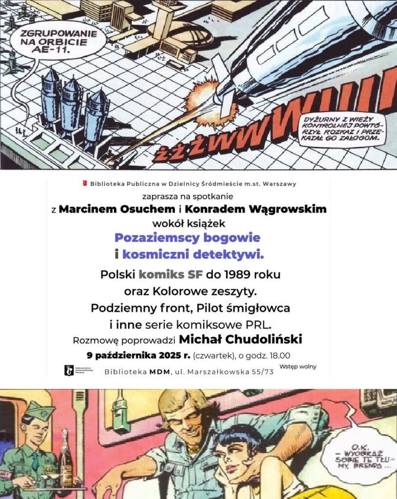 spotkanie z osuchem i wągrowskim