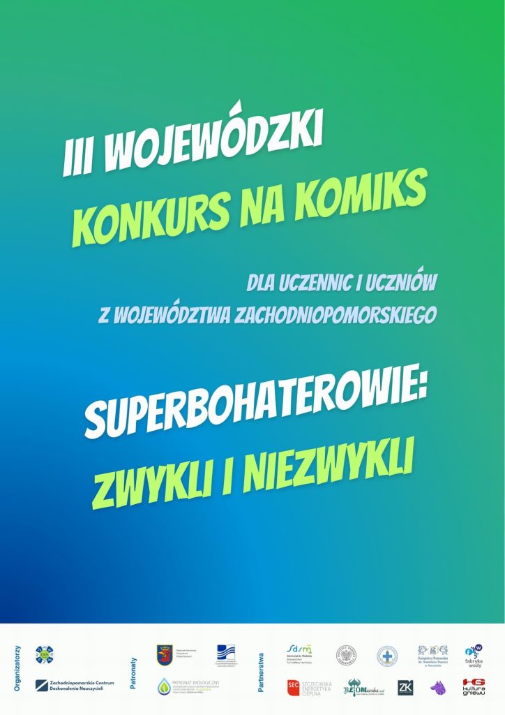 superbohaterowei zwykli i niezwykli konkurs 2026