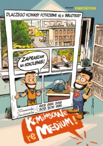 ulotka_REmedium-komiksowe-feat komiksopedia