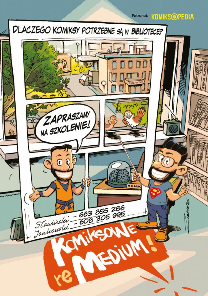 ulotka_REmedium-komiksowe-feat komiksopedia