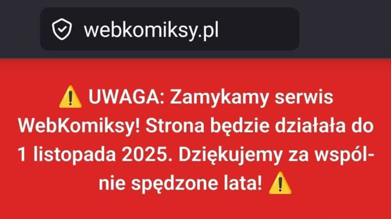 webkomiksy out news