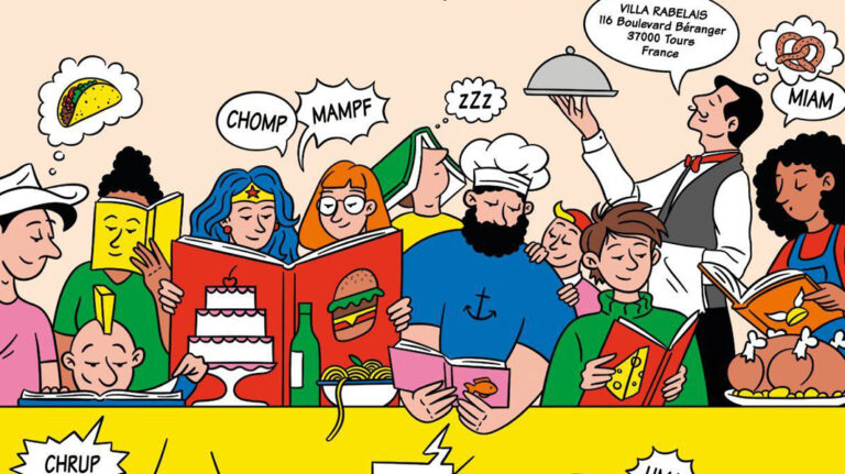 À la table de la bande dessinée news