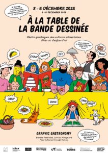 À la table de la bande dessinée poster