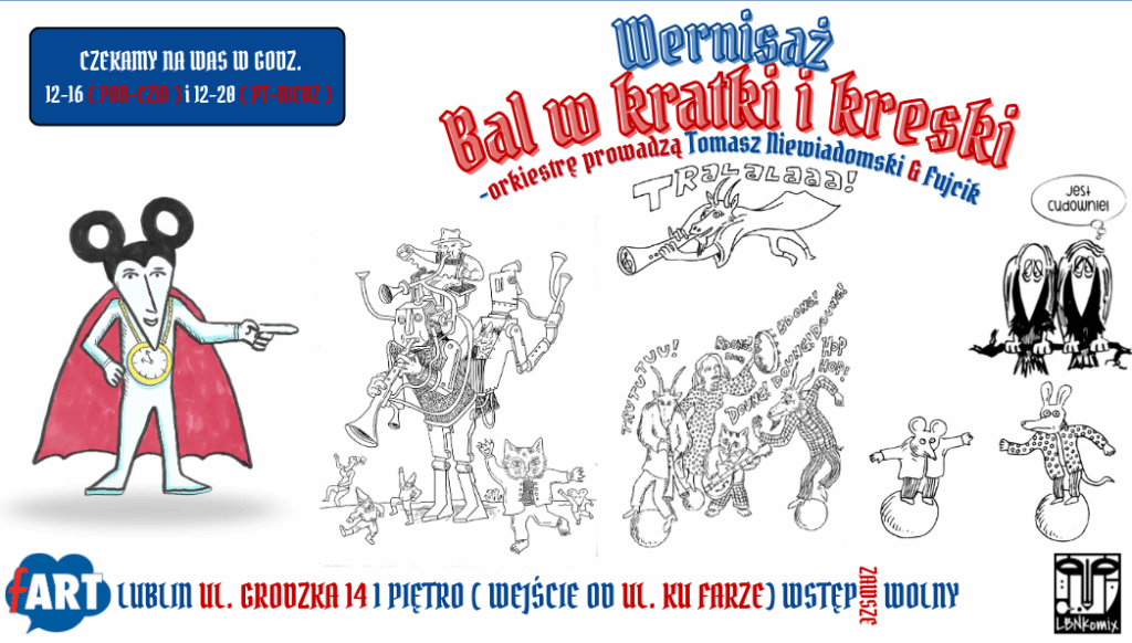 Bal w kratki i kreski