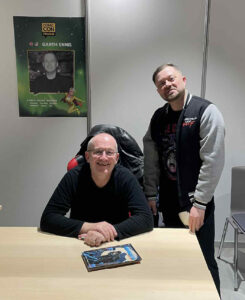 Bartek Czartoryski wywiad Garth Ennis