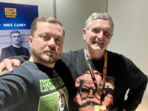 Bartek Czartoryski wywiad Mike Carey