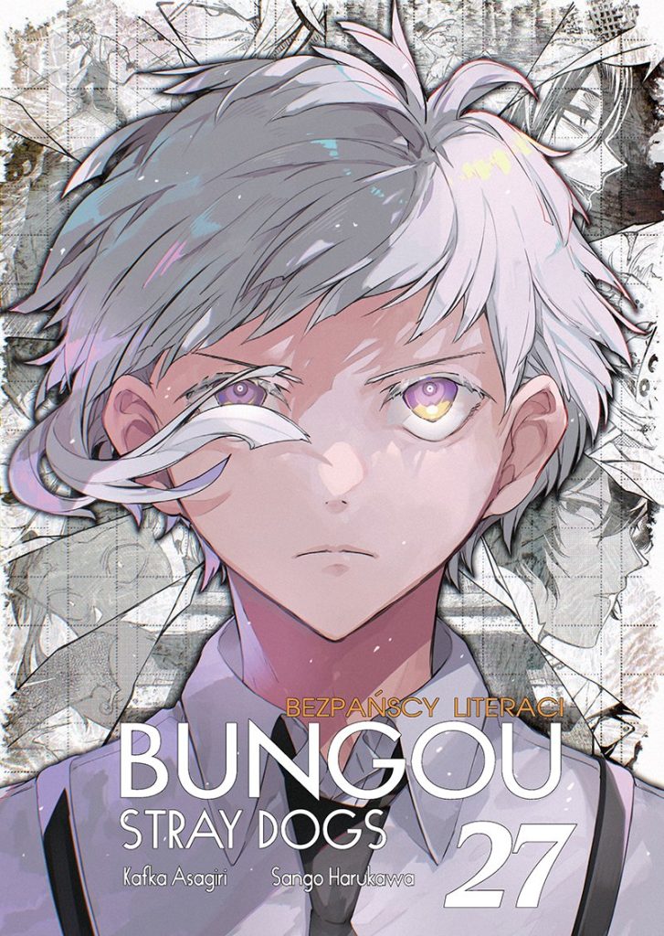 Bungou. Stray Dogs Bezpańscy Literaci 27