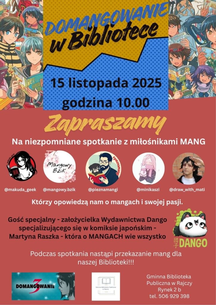 Domangowanie finał 2025