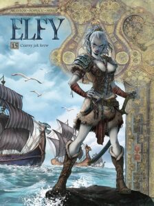 Elfy #15: Czarny jak krew