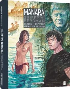 Giuseppe Bergman, tom 01: Weneckie przygody / Afrykańskie przygody