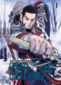 Golden Kamuy, tom 04