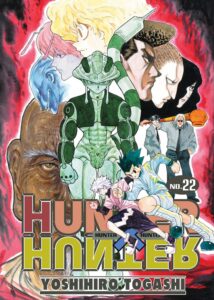 Hunter x Hunter #22