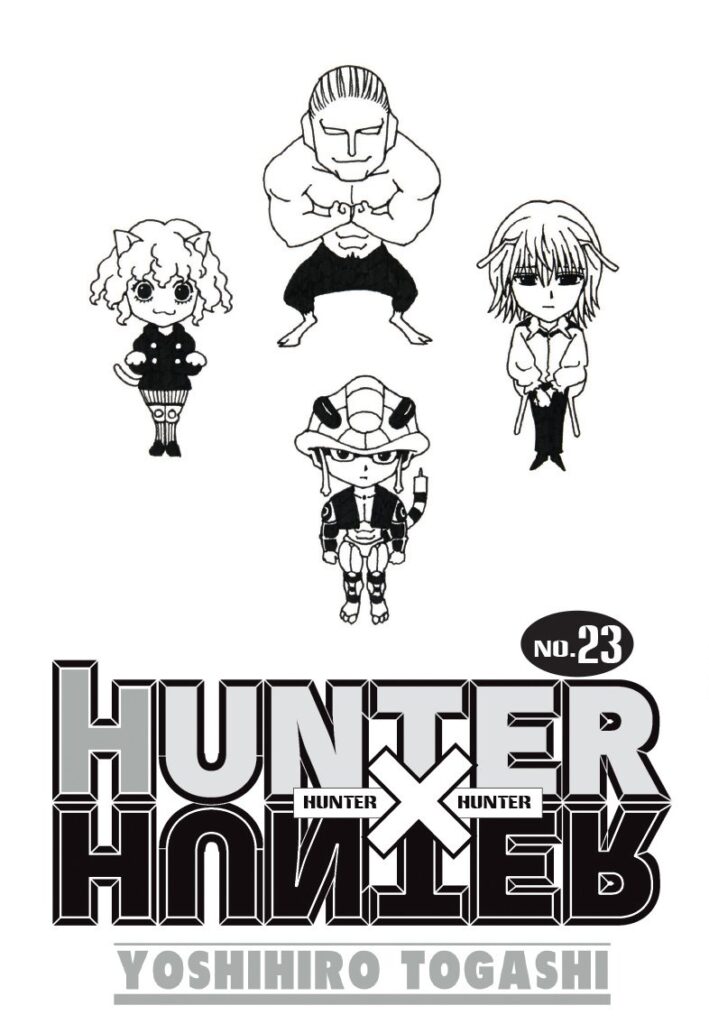 Hunter x Hunter 23