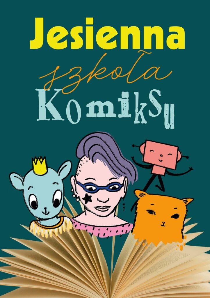 Jesienna szkoła komiksu