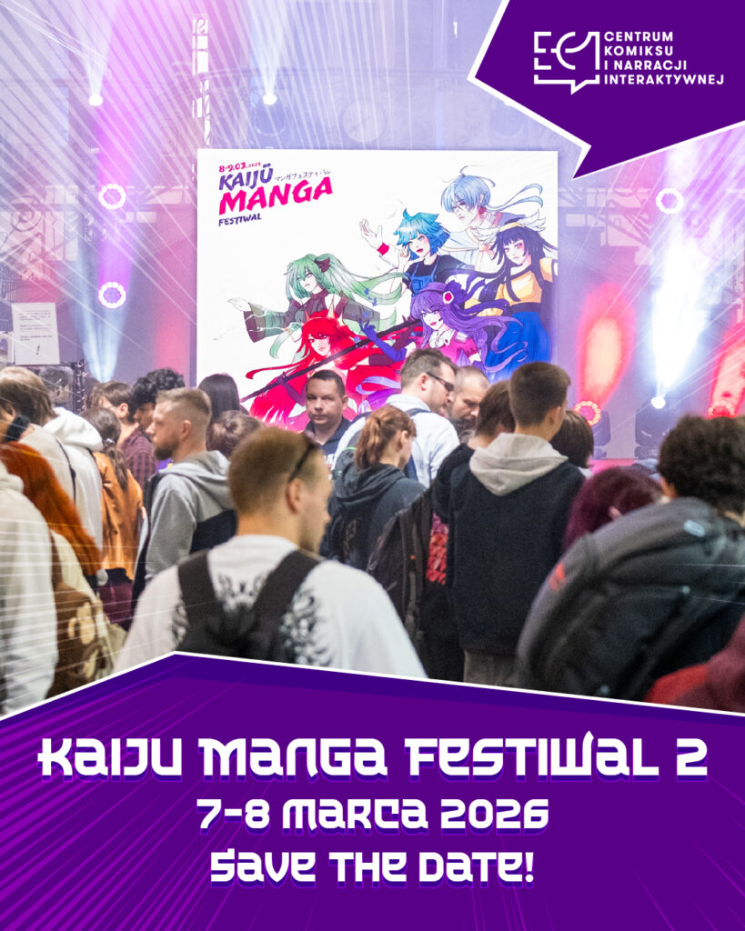 Kaiju Manga Festiwal 2026