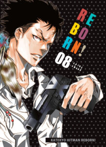 Katekyo Hitman REBORN!, tom 08