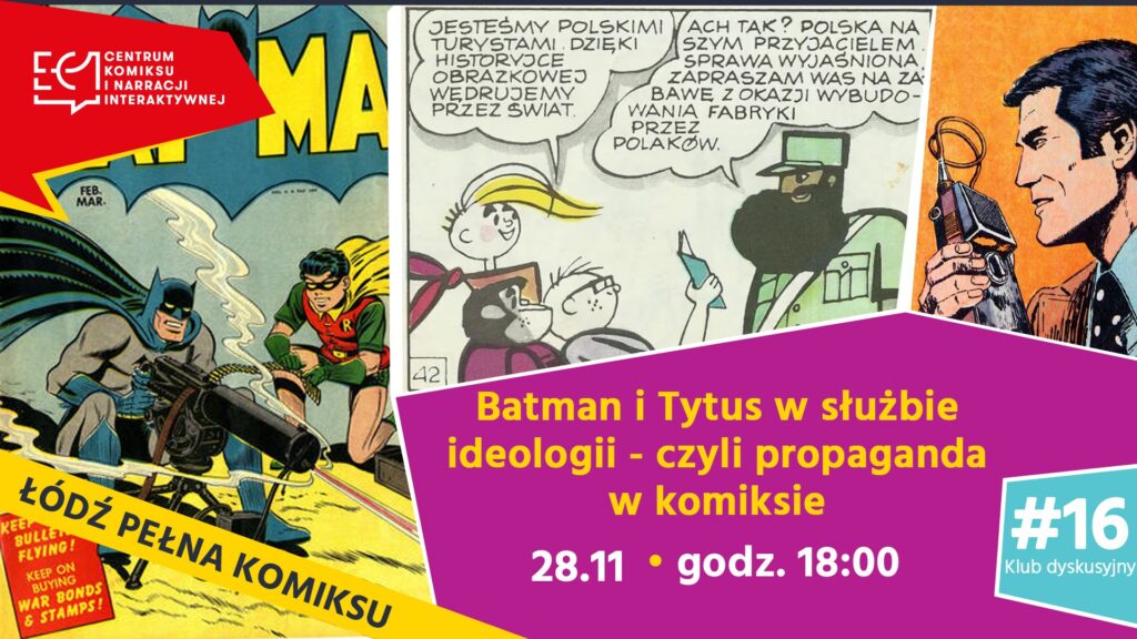 Łódź pełna komiksu 16