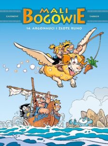 Mali bogowie #14: Argonauci i złote runo