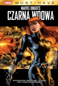Marvel Must-Have #11: Marvel Knights: Czarna Wdowa