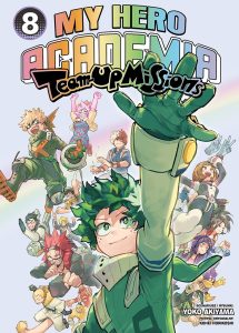 My Hero Academia. Akademia bohaterów. Team-up mission #08