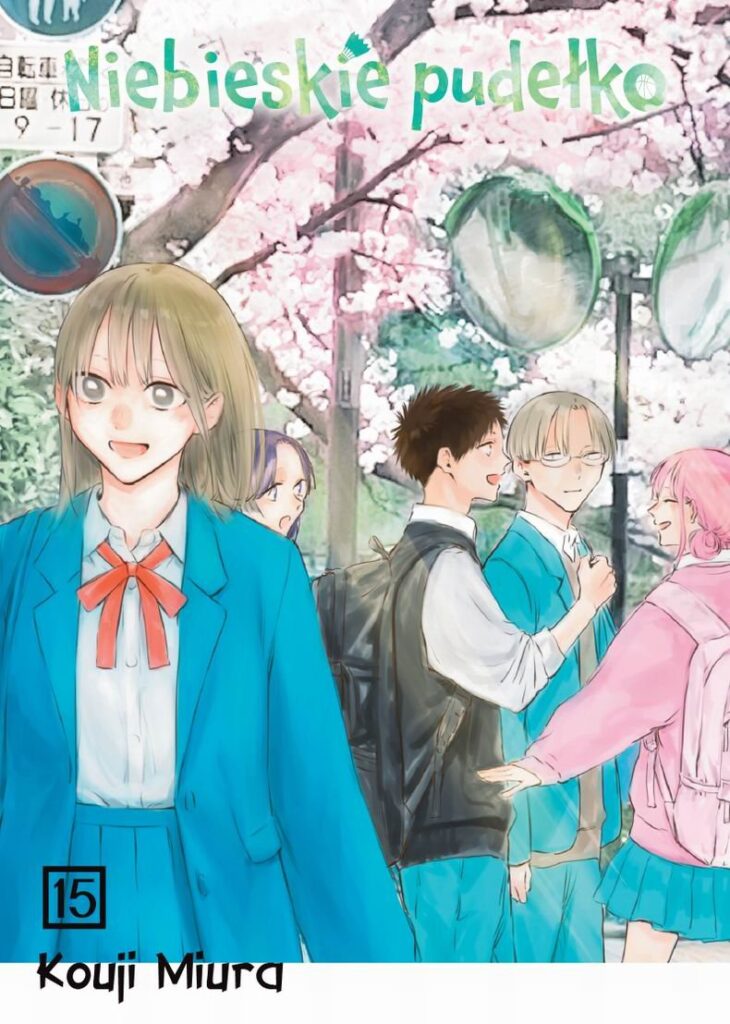 Niebieskie pudełko 15