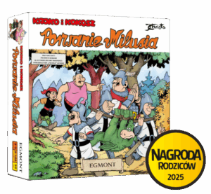 Porwanie Milusia nagroda rodziców