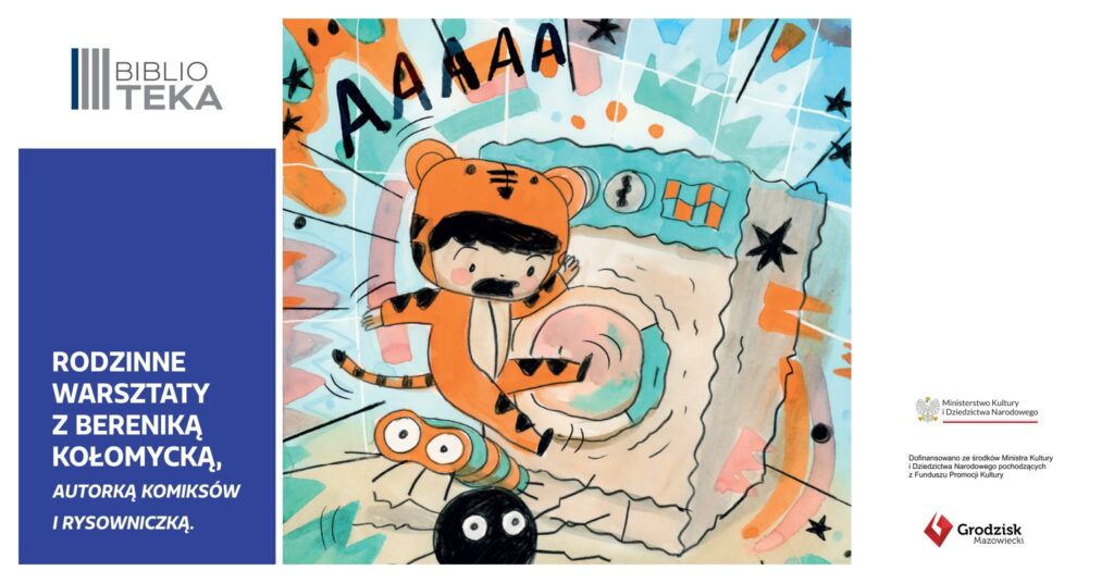 Rodzinne warsztaty z Bereniką Kołomycką