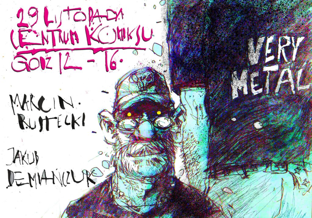 Rustecki demianczuk centrum komiksu