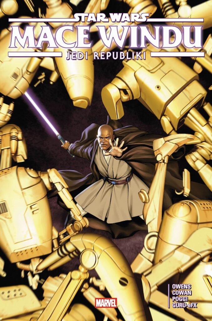 SW Mace Windu Jedi Republiki