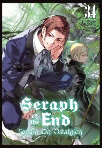 Seraph of the End. Serafin Dni Ostatnich #34
