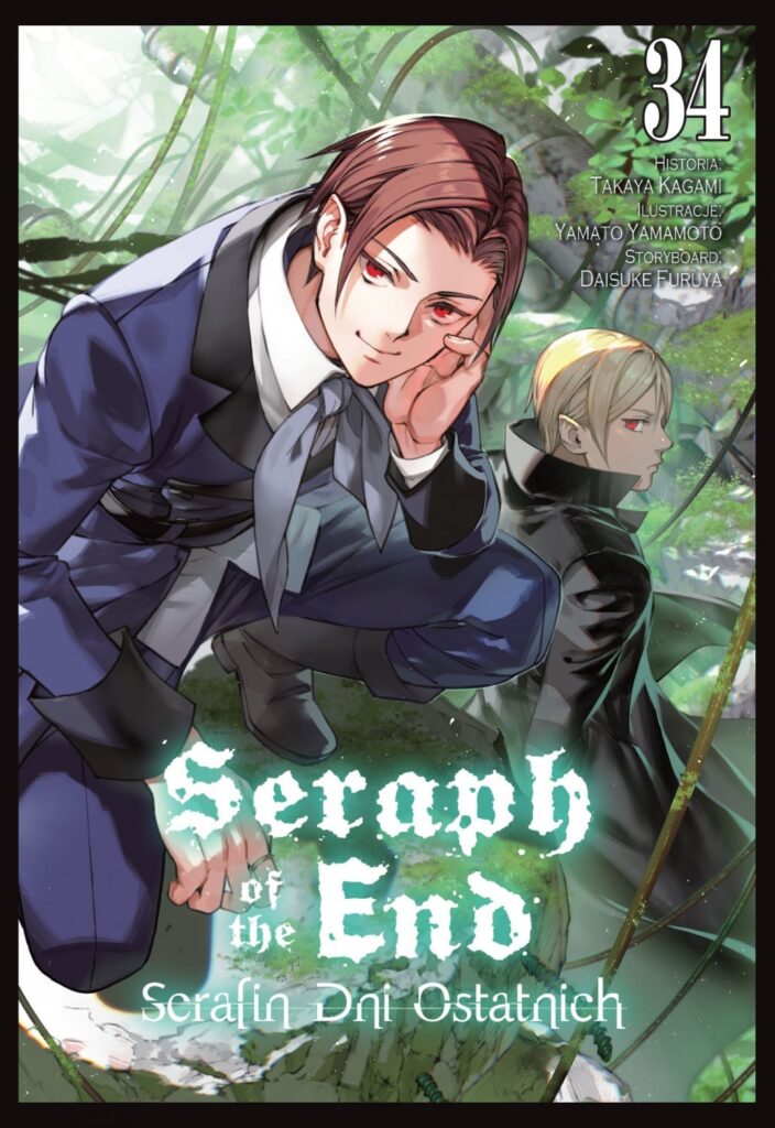 Seraph of the End. Serafin Dni Ostatnich 34