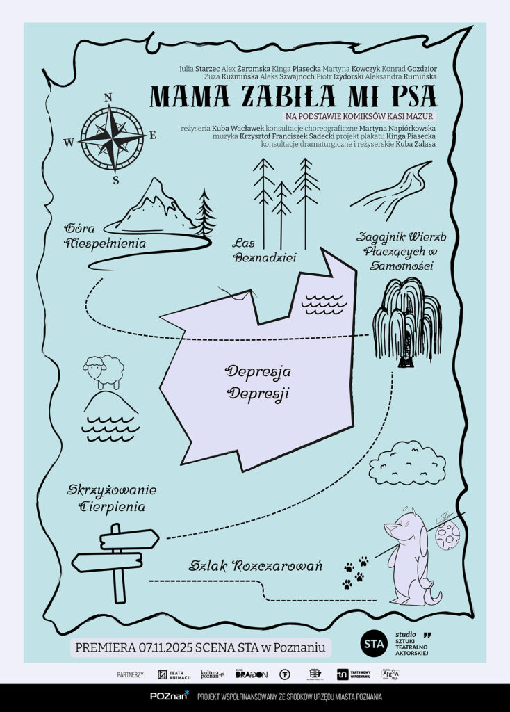 Spektakl Mama zabiła mi psa v2