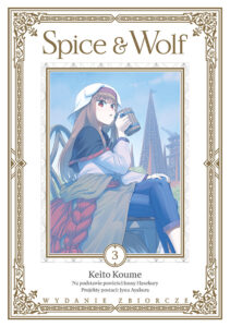 Spice and Wolf, tom 03