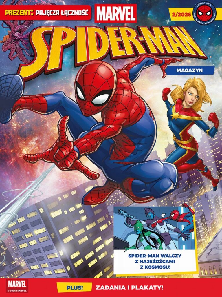 Spider-man Magazyn 166