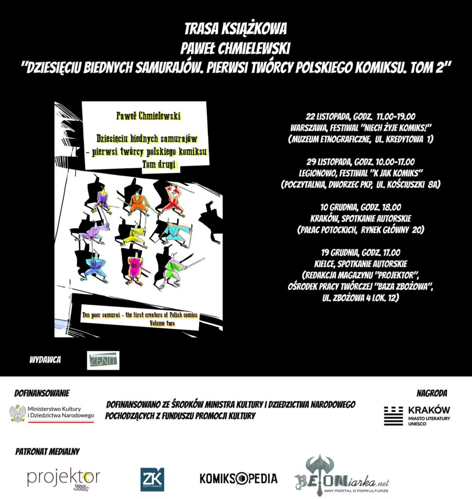 Spotkanie autorskie z Pawłem Chmielewskim