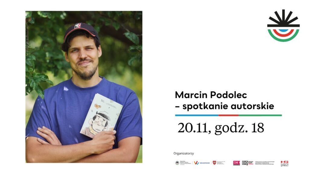 Spotkanie z Marcinem Podolcem