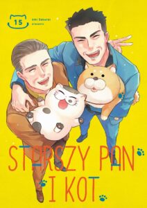 Starszy pan i kot #15