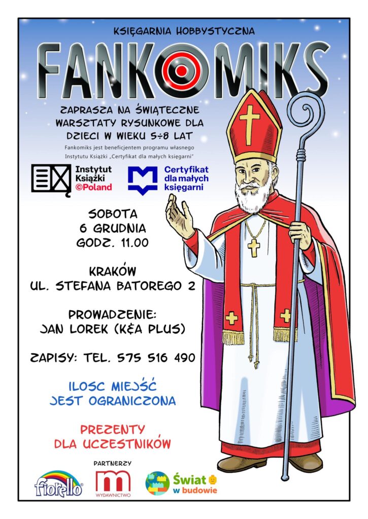 Świąteczne warsztaty z Janem Lorkiem