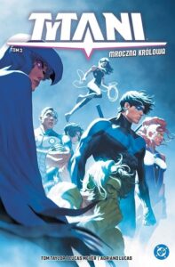 Tytani #03: Mroczna królowa