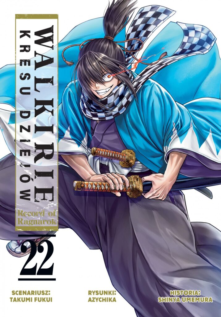 Walkirie kresu dziejów Record of Ragnarok 22