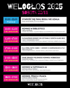 Wielogłos 2025 program 1