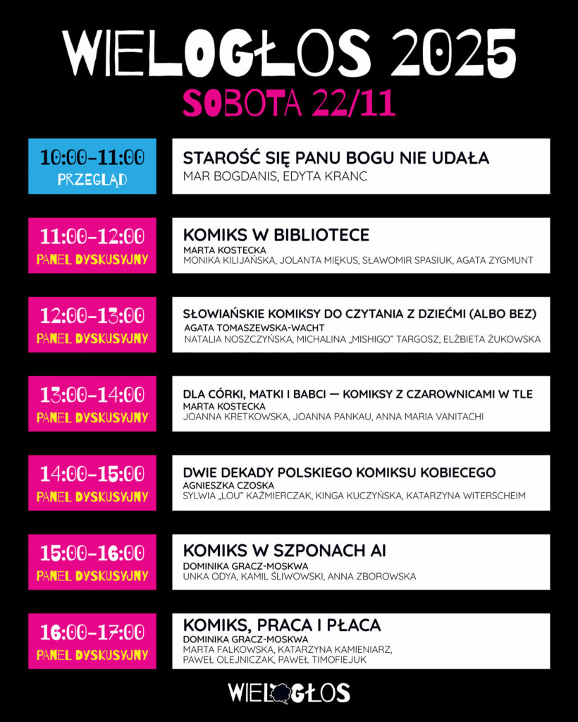 Wielogłos 2025 program 1