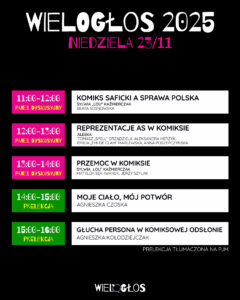 Wielogłos 2025 program 2