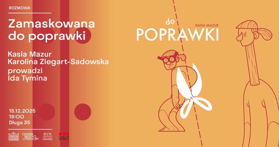 Zamaskowana do poprawki czyli spotkanie z Kasią Mazur