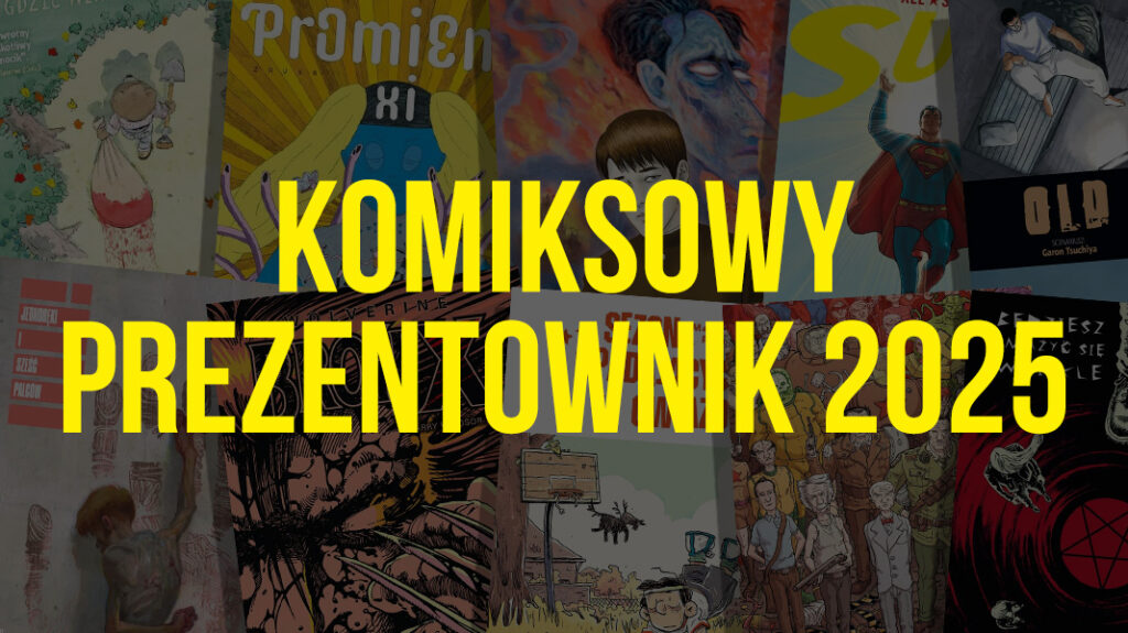 komiksowy prezentownik 2025