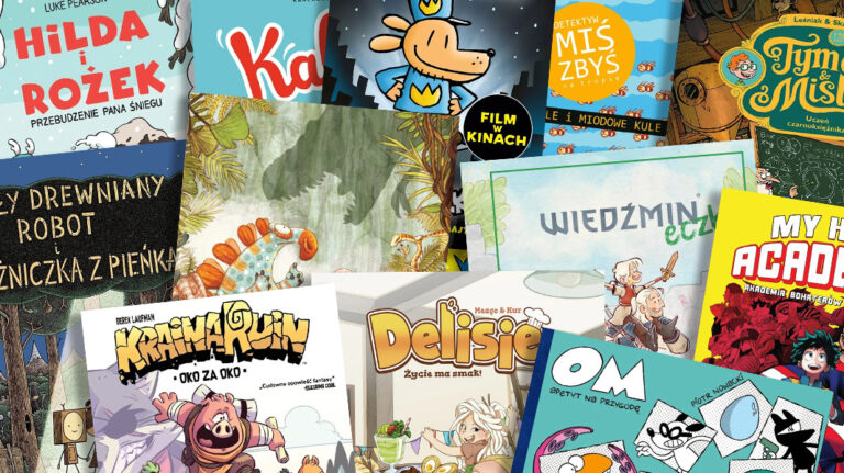 komiksy na prezent mikołajki święty mikołaj