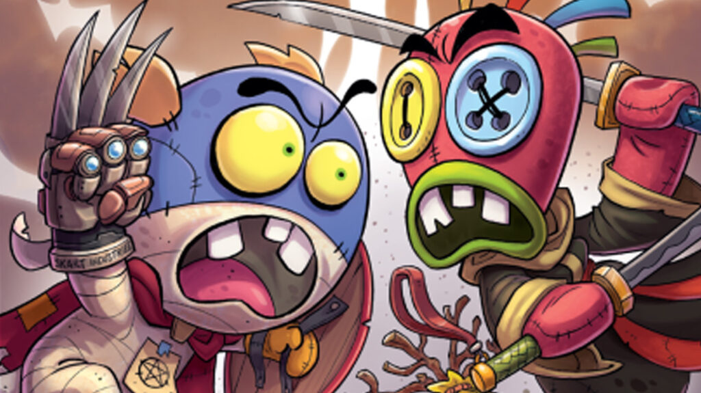 vudu komiks kontra manga news