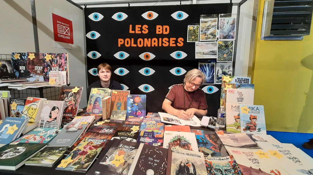 Angouleme odwołane IK